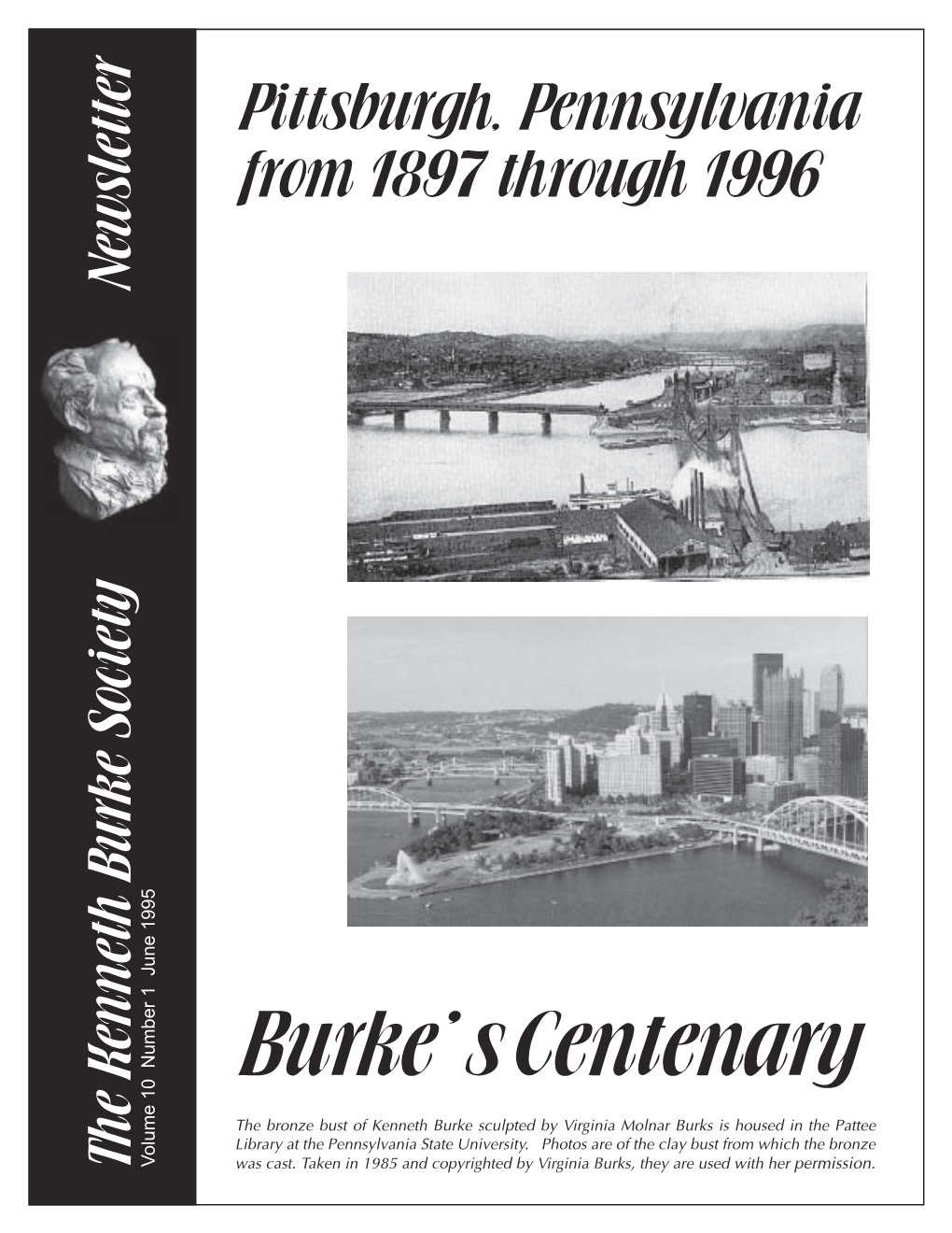 Burke' S Centenary 1996 Centennial Conference