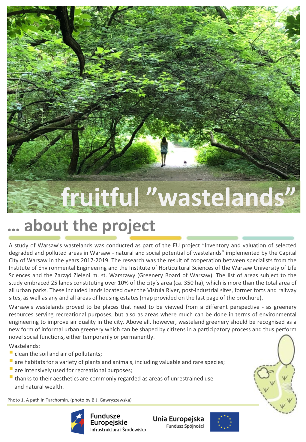 Wastelands” … About the Project