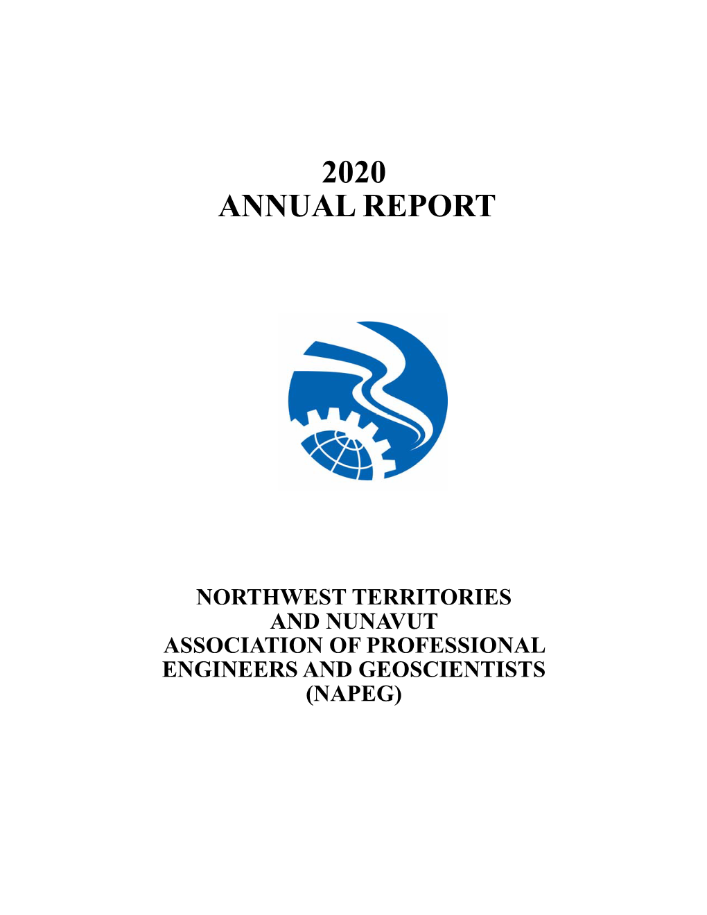 2020 NAPEG Annual Report.Pub