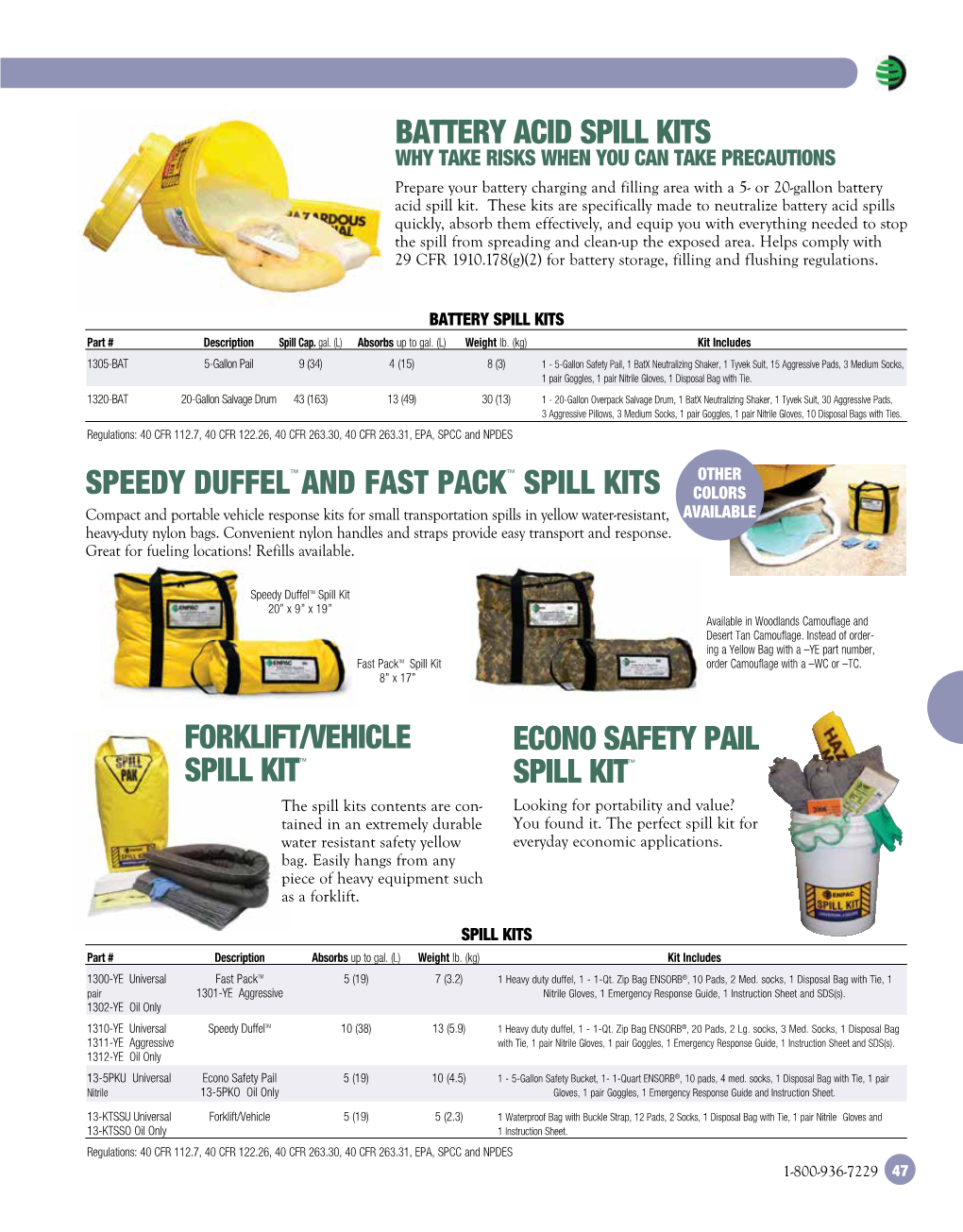 ENPAC Catalog Page 47