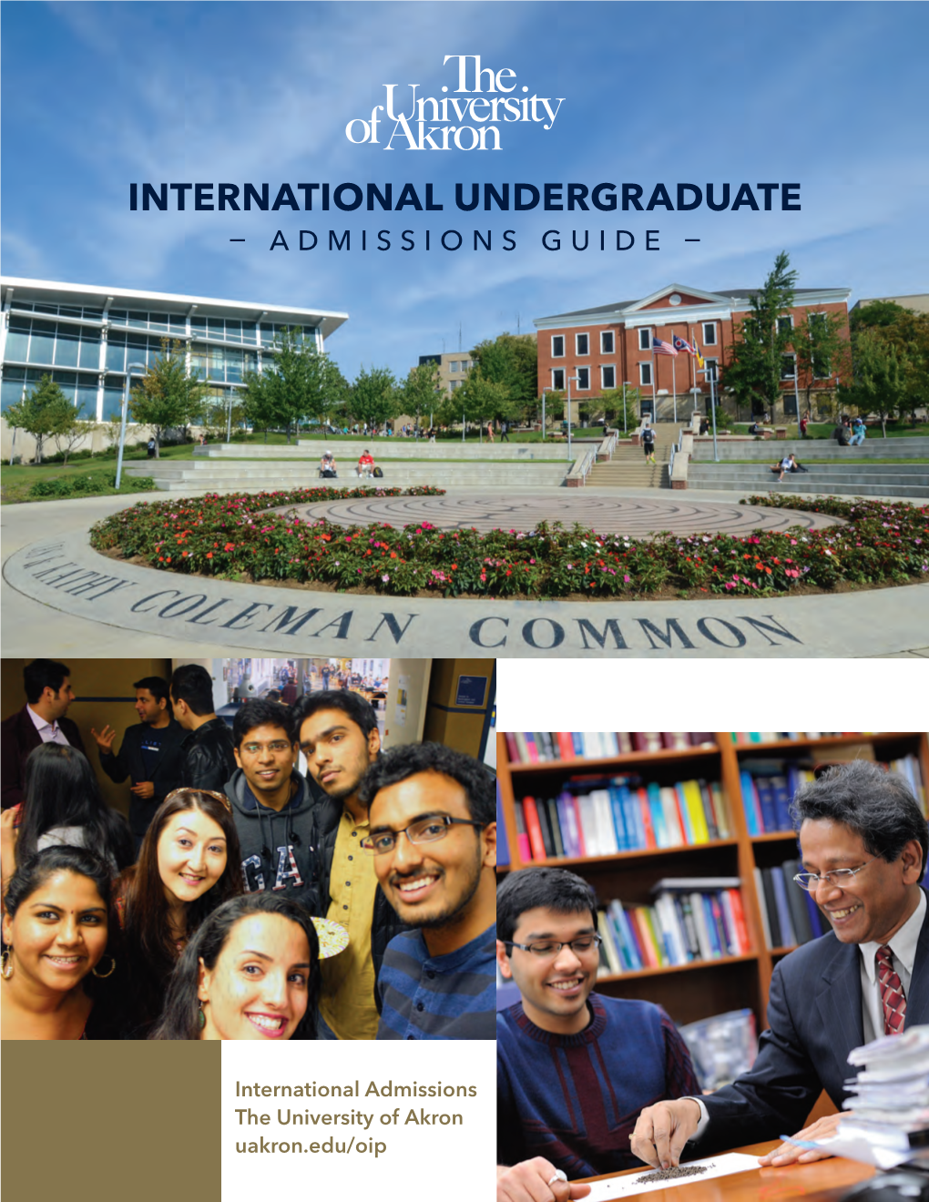 International Undergraduate Admissions Guide for The