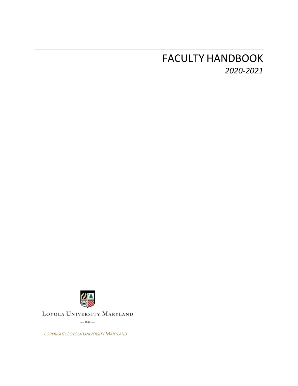 Facultyhandbook