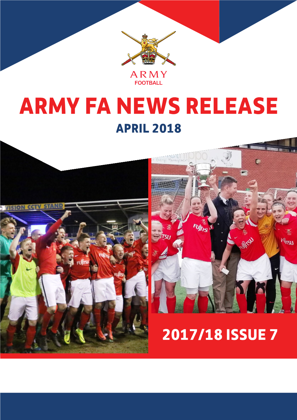 ARMY FA NEWS RELEASE April 2018