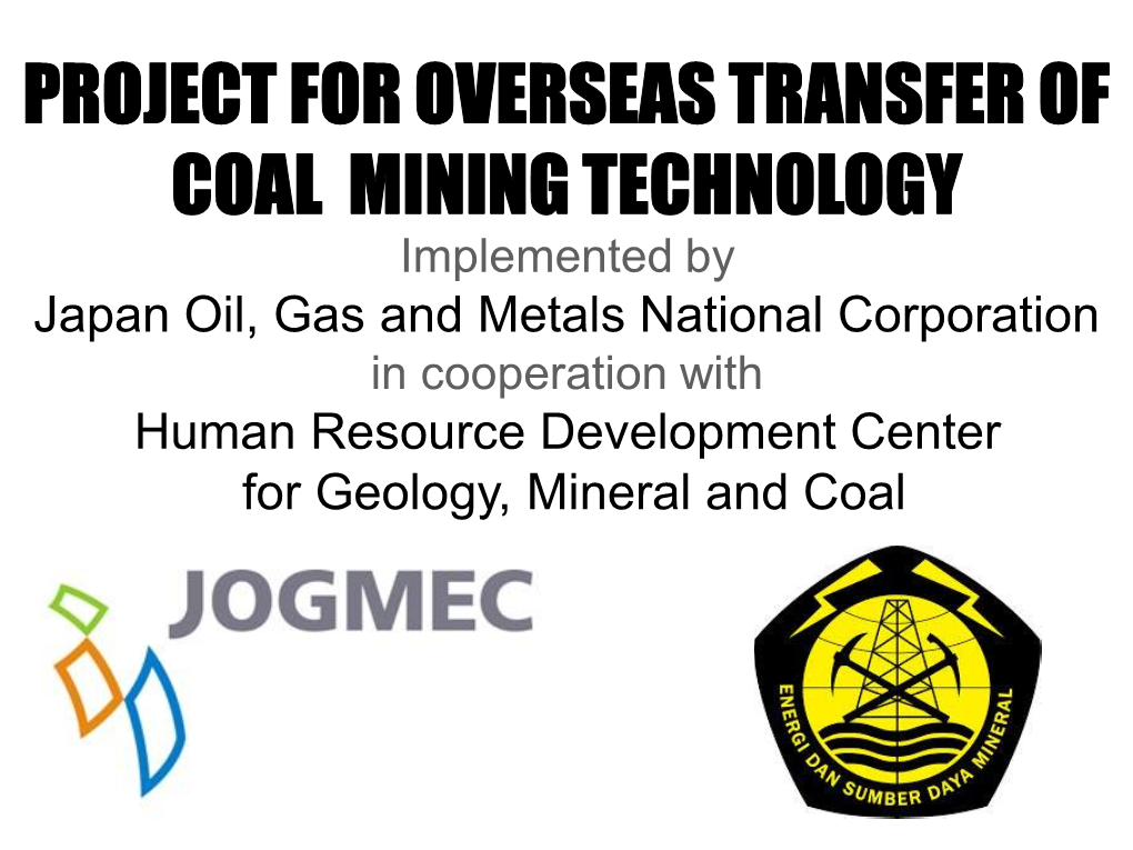 GDM Coal Mine