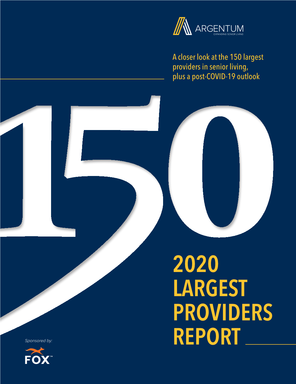 2020 Largest Providers Report