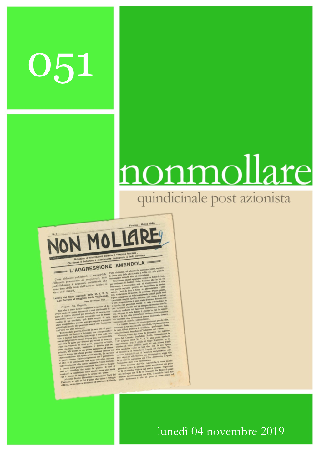 051 Nonmollare [04 Novembre 2019]