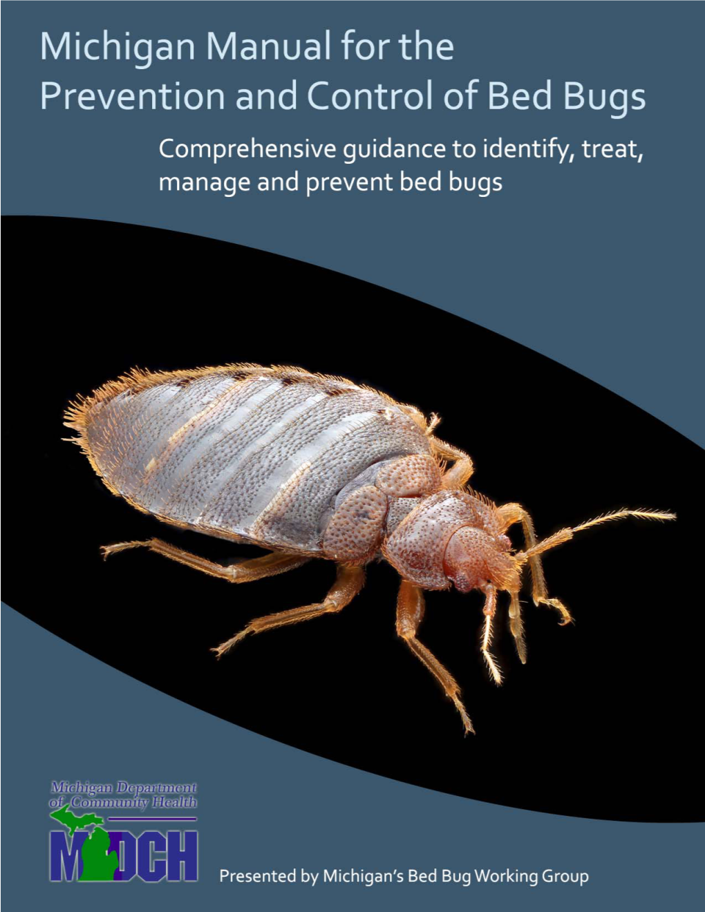 Michigan Manual for the Prevention and Control of Bed Bugs