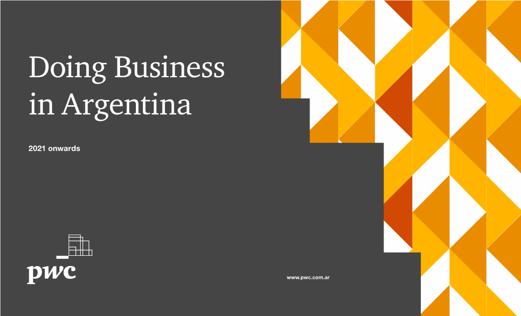 Doing Business in Argentina