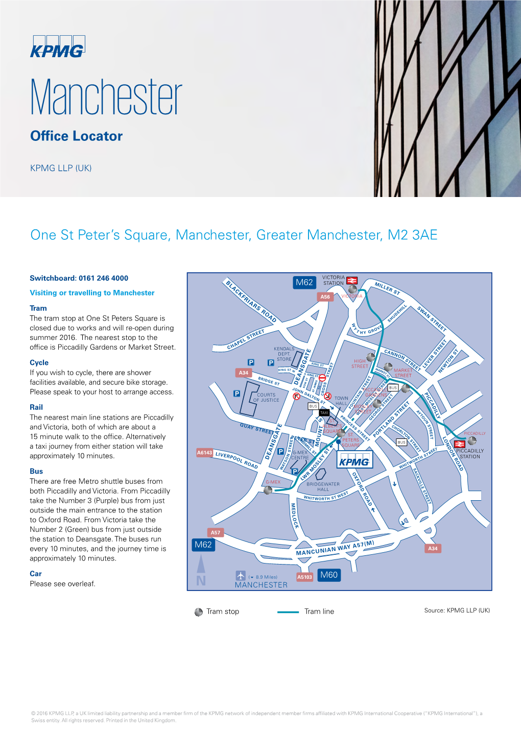 Manchester Office Locator
