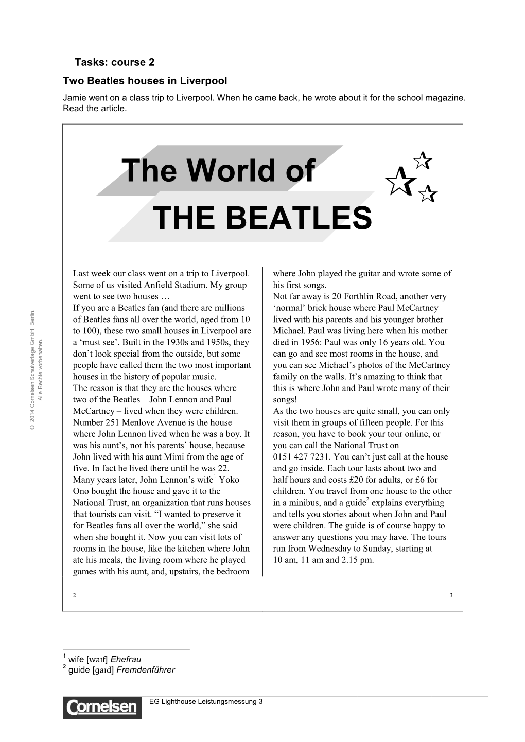 The World of the BEATLES