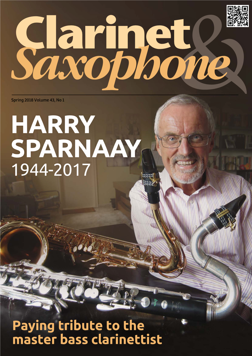 Harry Sparnaay 1944-2017