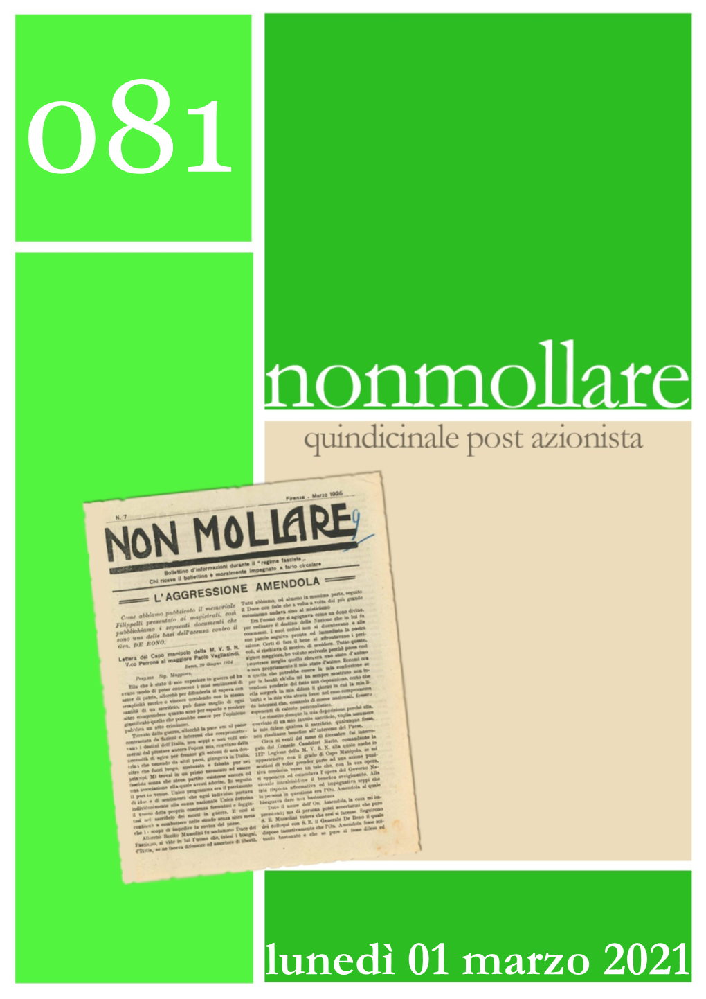 081 Nonmollare [01 Marzo 2021]