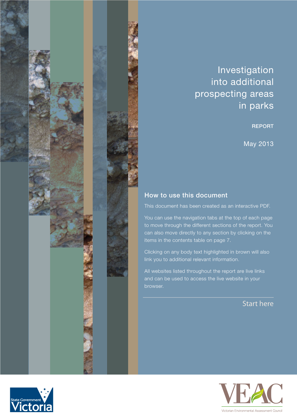 Metropolitan Melbourne Investigation Discussion Paper