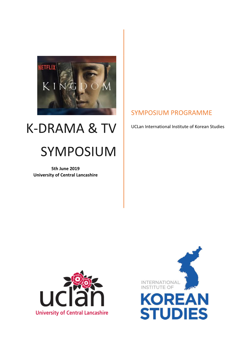 K-Drama & TV Symposium