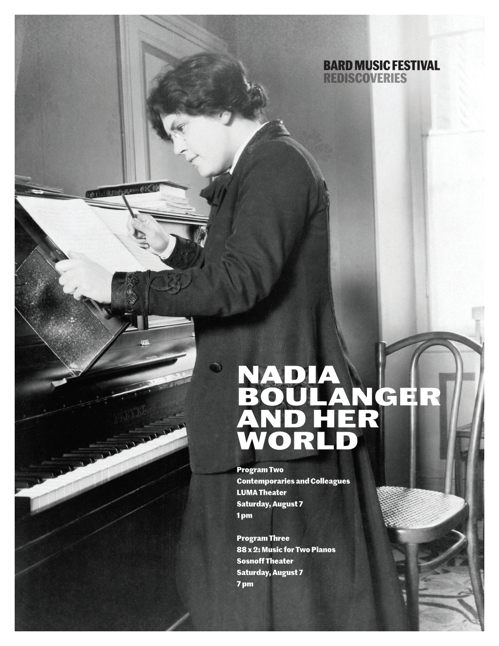 Nadia Boulanger and Her World