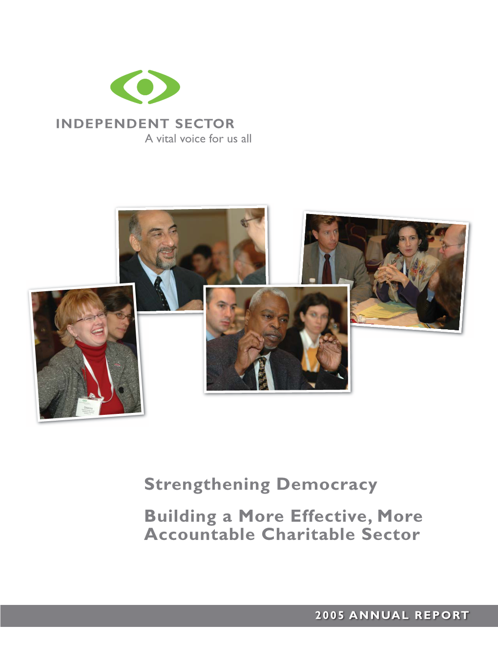 Strengthening Democracy Building a More Effective, More Accountable Charitable Sector