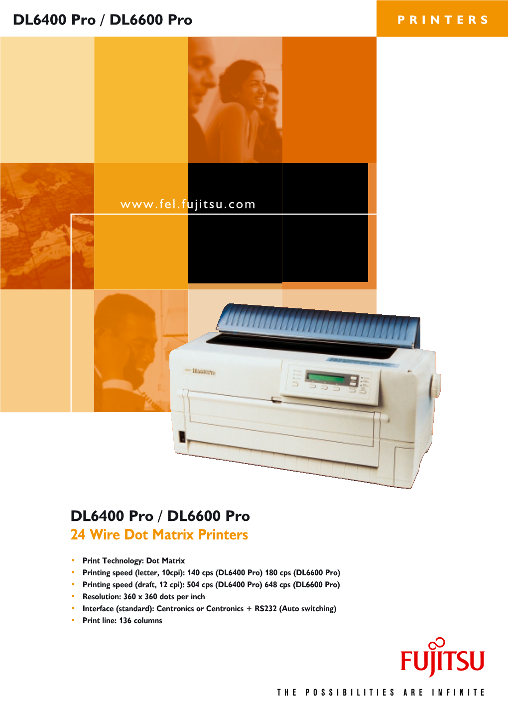 DL6400 Pro / DL6600 Pro PRINTERS