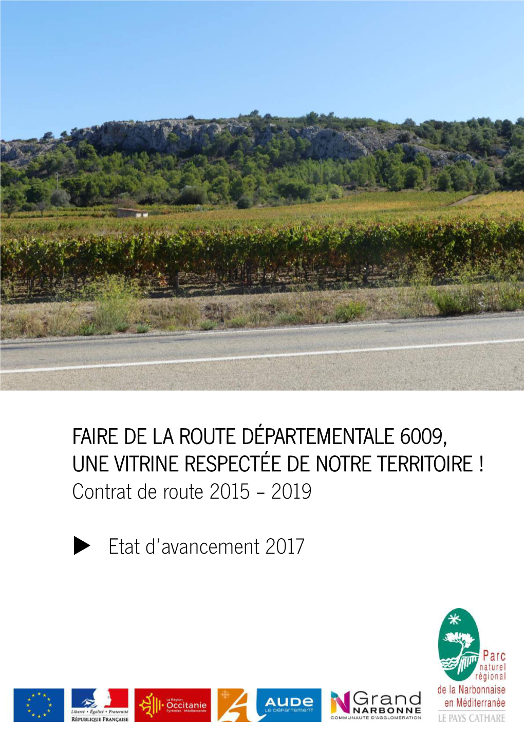 Contrat De Route 2015 – 2019 Etat D'avancement 2017