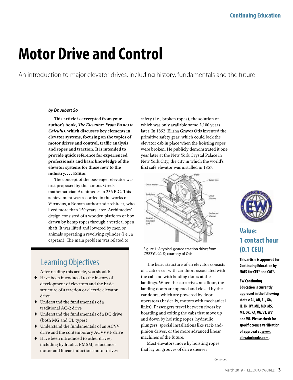 Motor Drive and Control