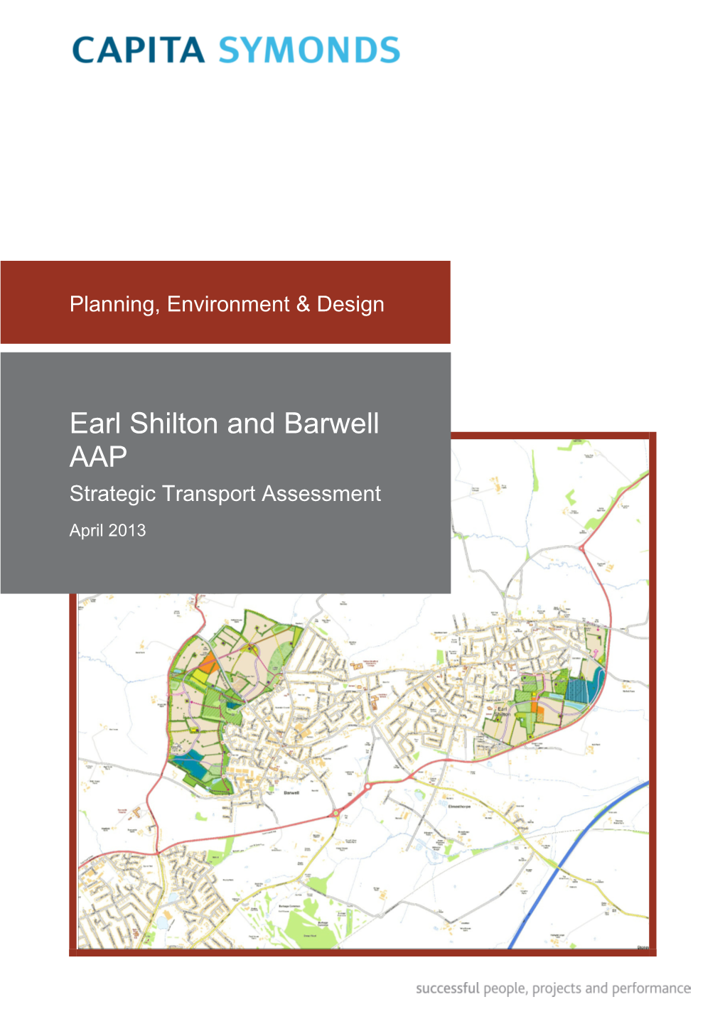 Earl Shilton and Barwell AAP Strategic Transport Assessment April 2013