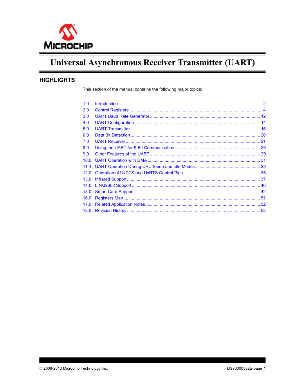 Dspic33/PIC24 Family Reference Manual, UART