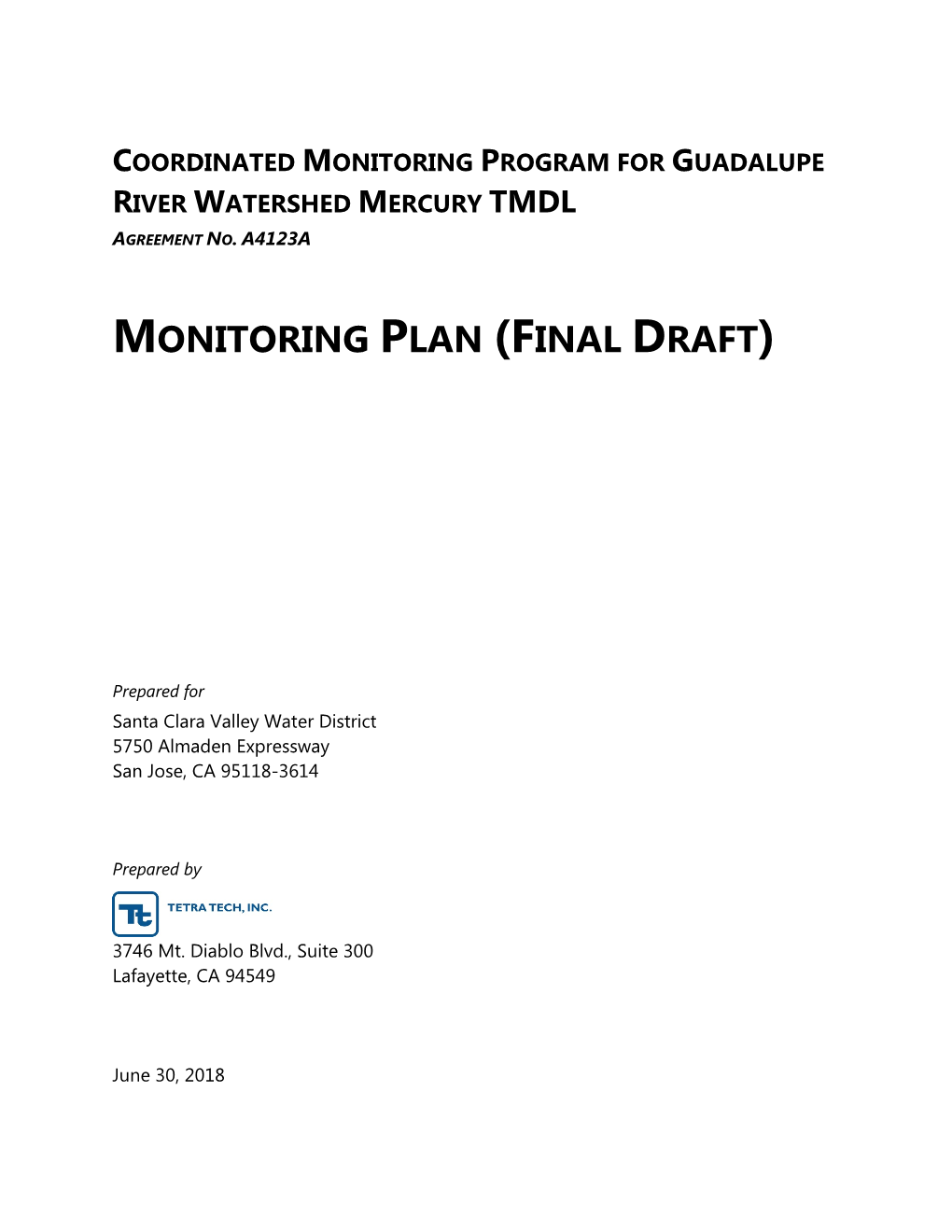 Monitoring Plan (Final Draft)