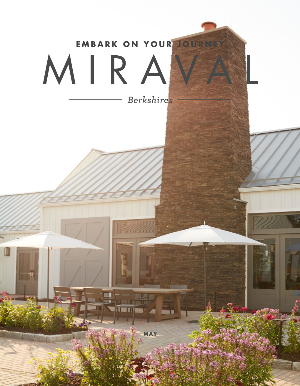 EMBARK on YOUR JOURNEY MIRAVAL Berkshires