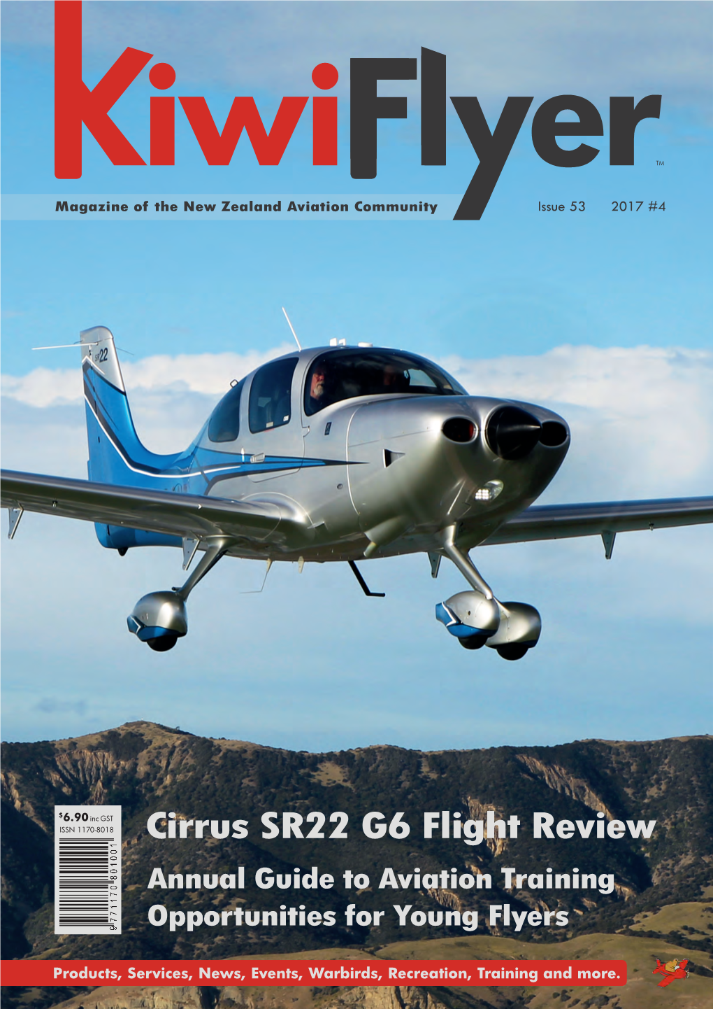 Cirrus SR22 G6 Flight Review Annual Guide to Aviation Training Opportunities for Young Flyers