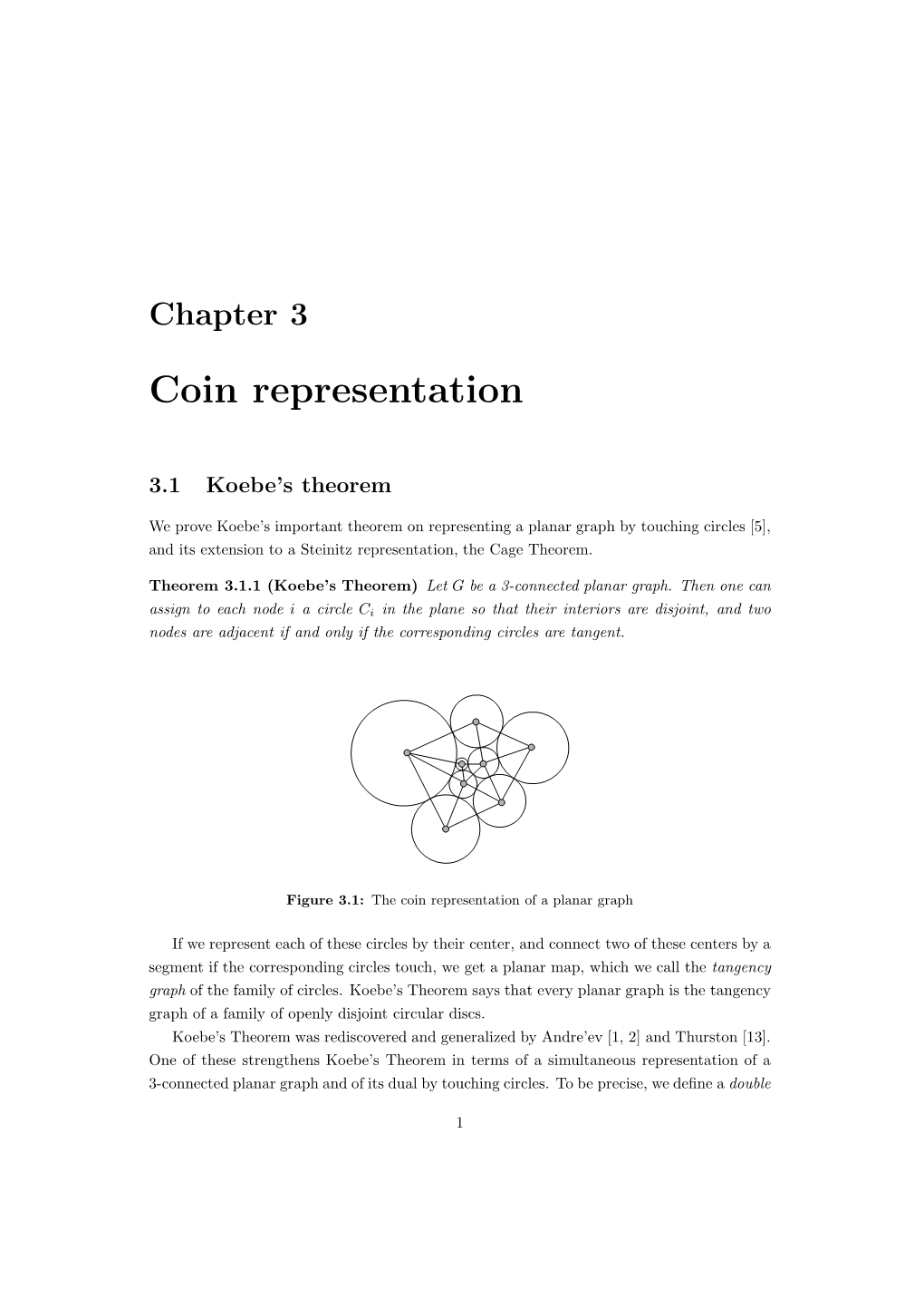 Coin Representation