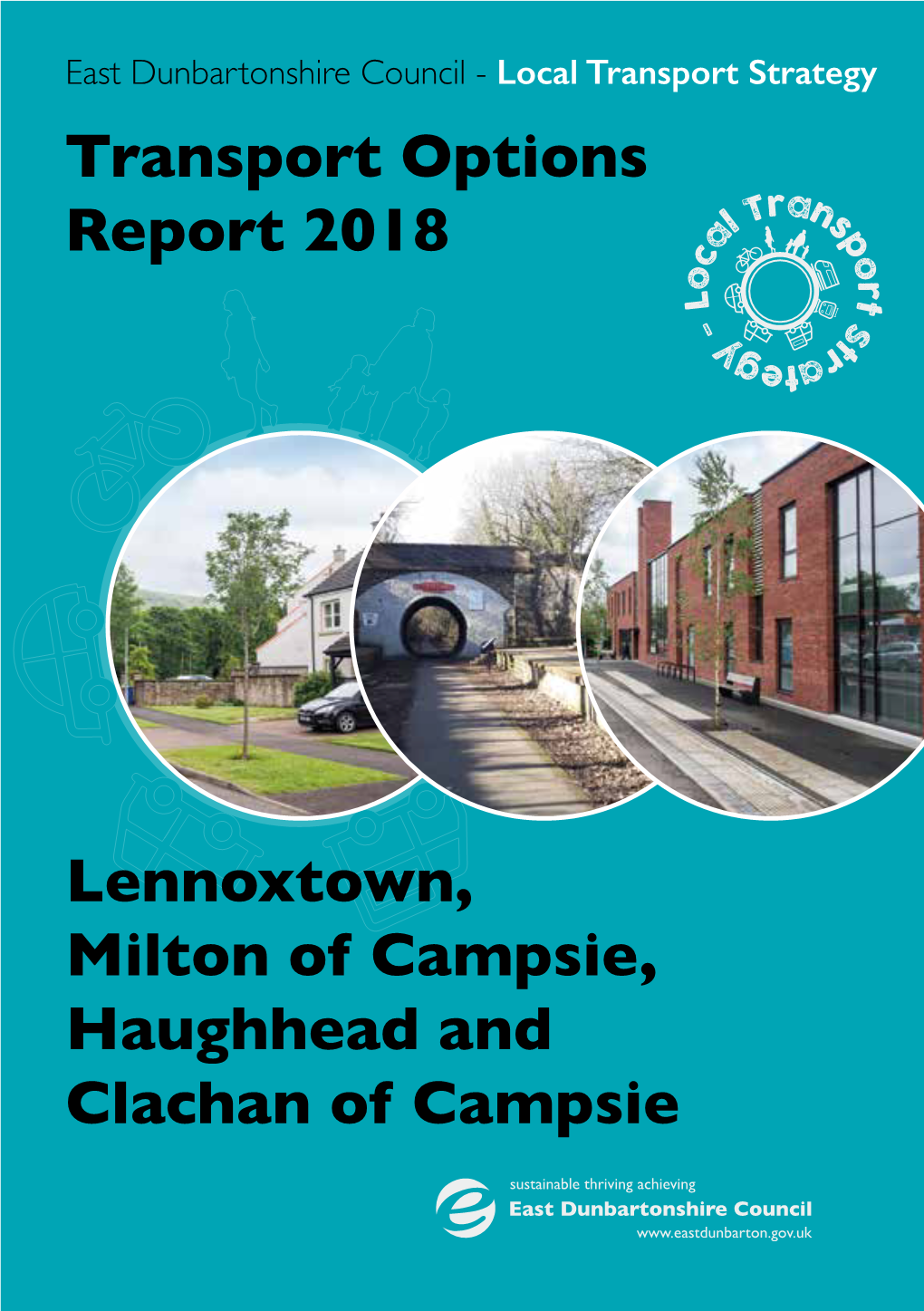 Transport Options Leaflet-Lennoxtown.Pdf