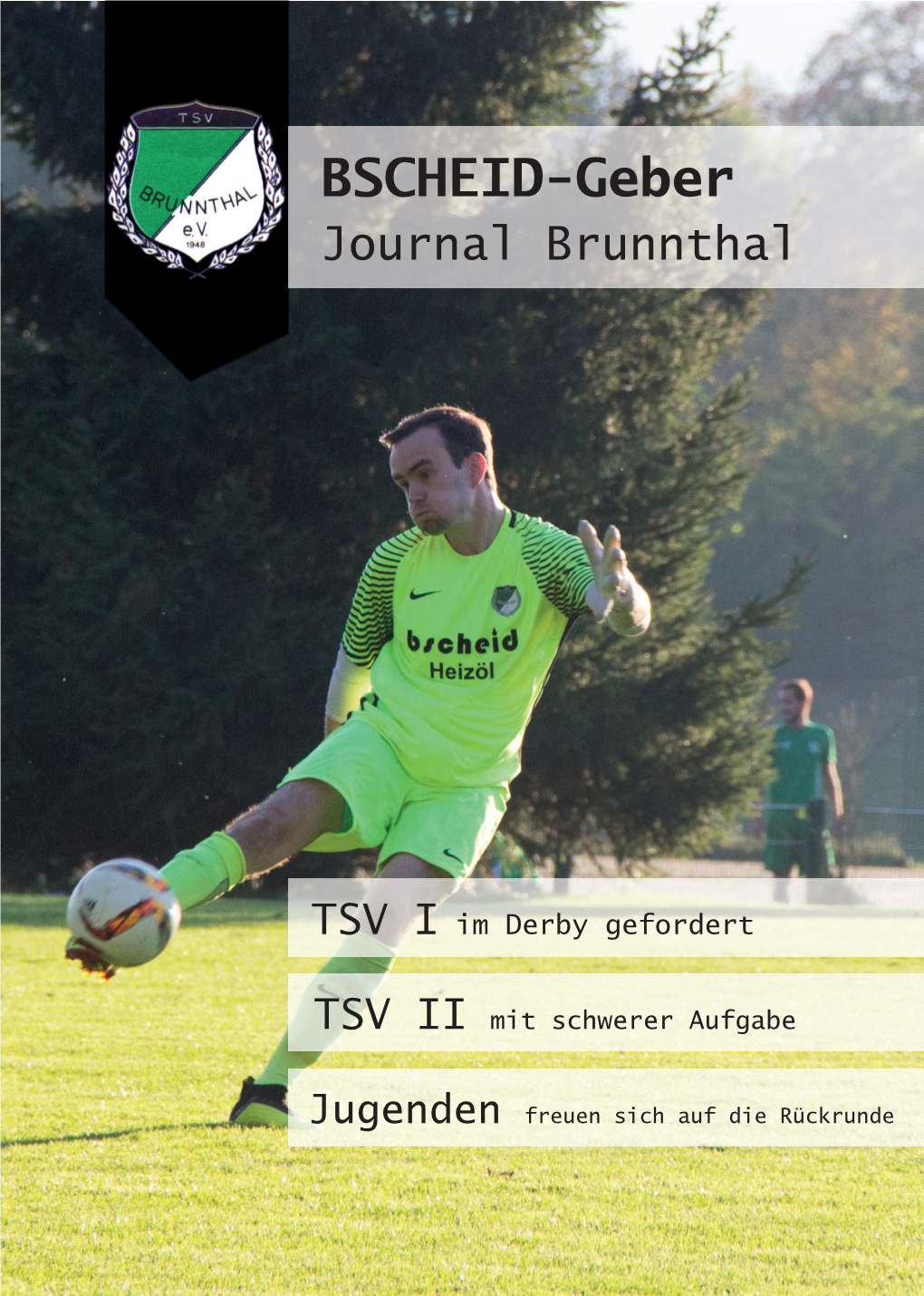 BSCHEID-Geber Journal Brunnthal