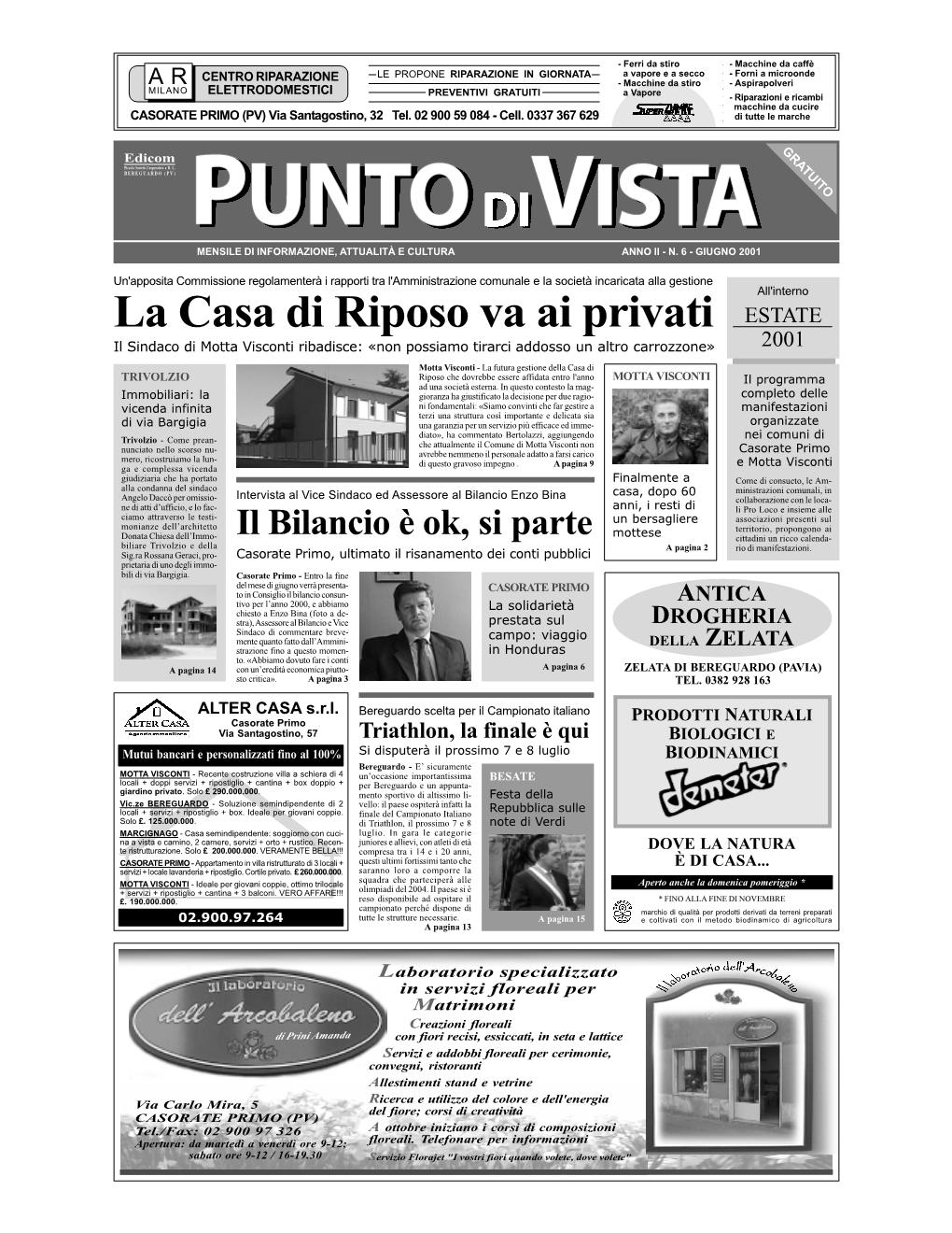 La Casa Di Riposo Va Ai Privati