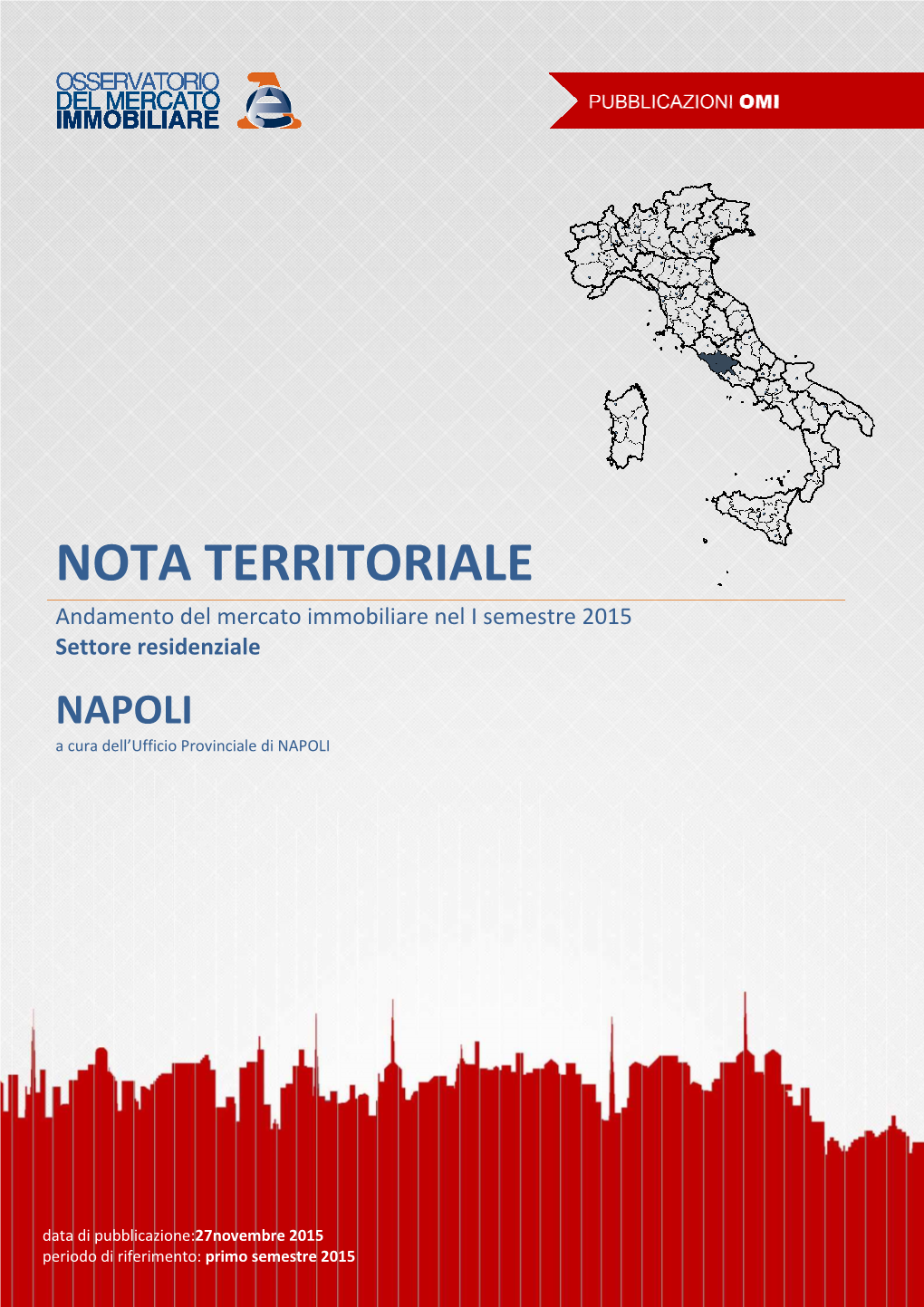 Nota Territoriale Napoli