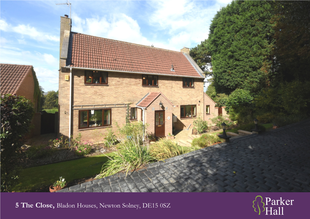 5 the Close, Bladon Houses, Newton Solney, DE15