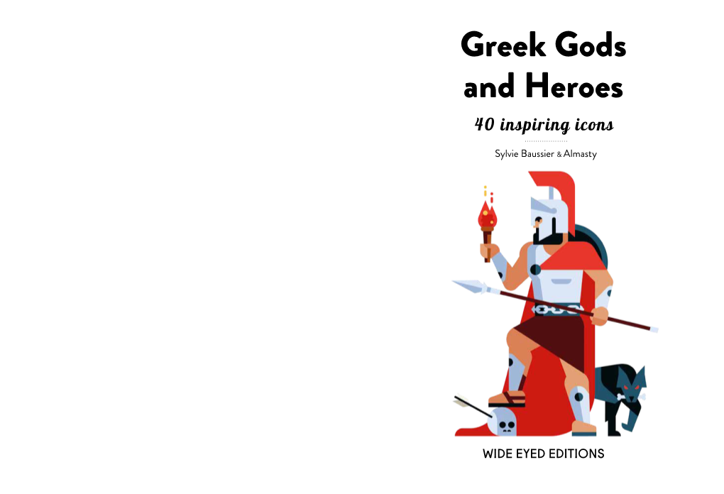 Greek Gods and Heroes 40 Inspiring Icons