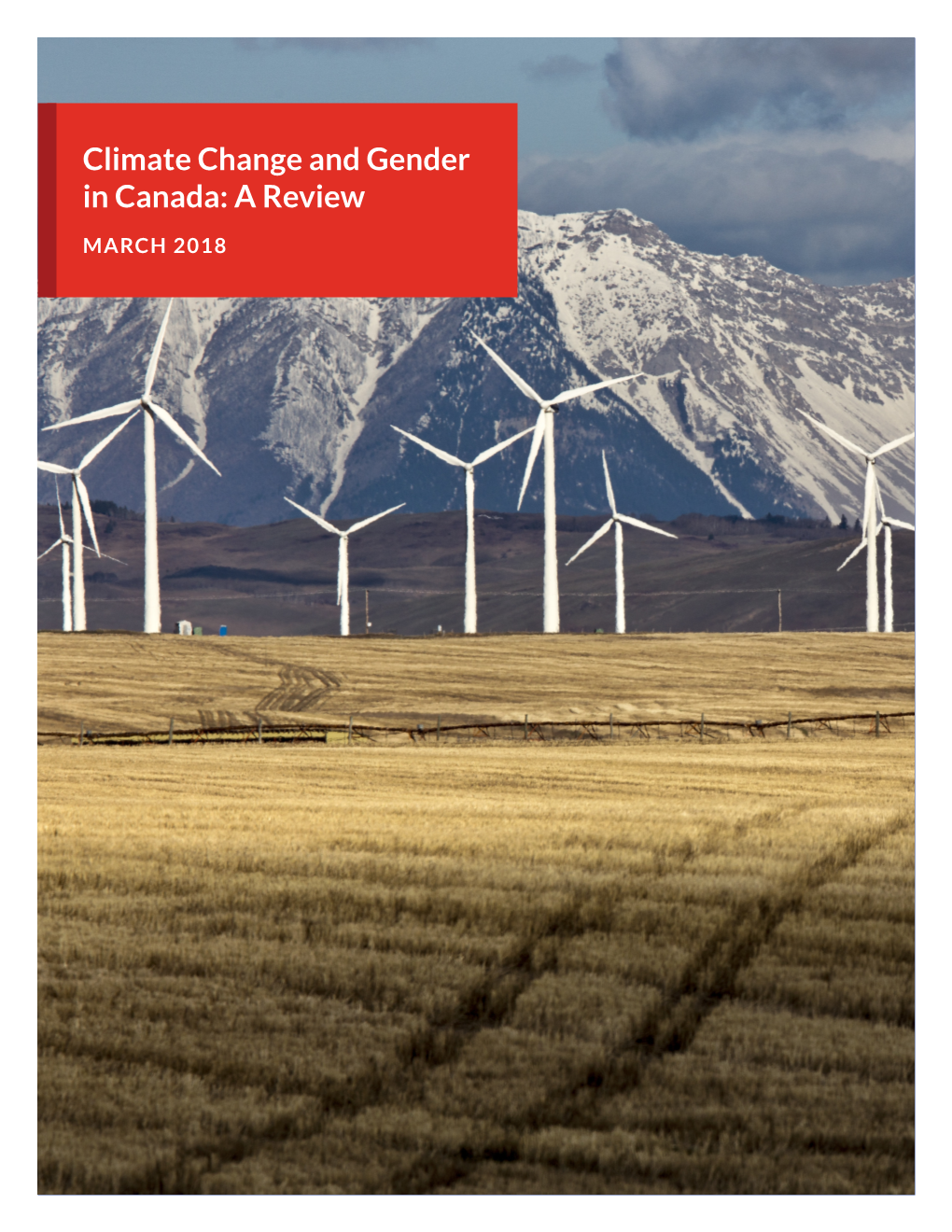 Climate Change and Gender in Canada: a Review