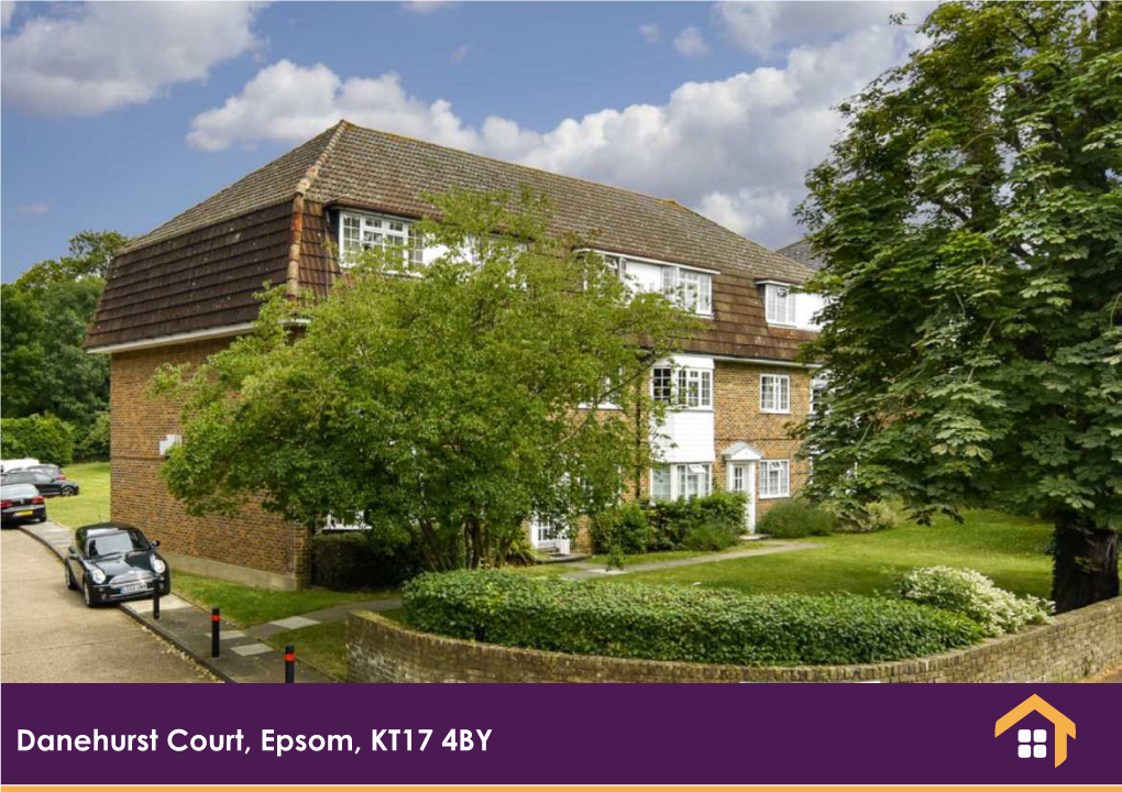 Danehurst Court, Epsom, KT17 4BY Guide Price £285,000 Leasehold