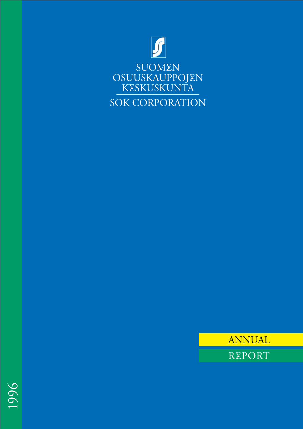 Annual Report 1996