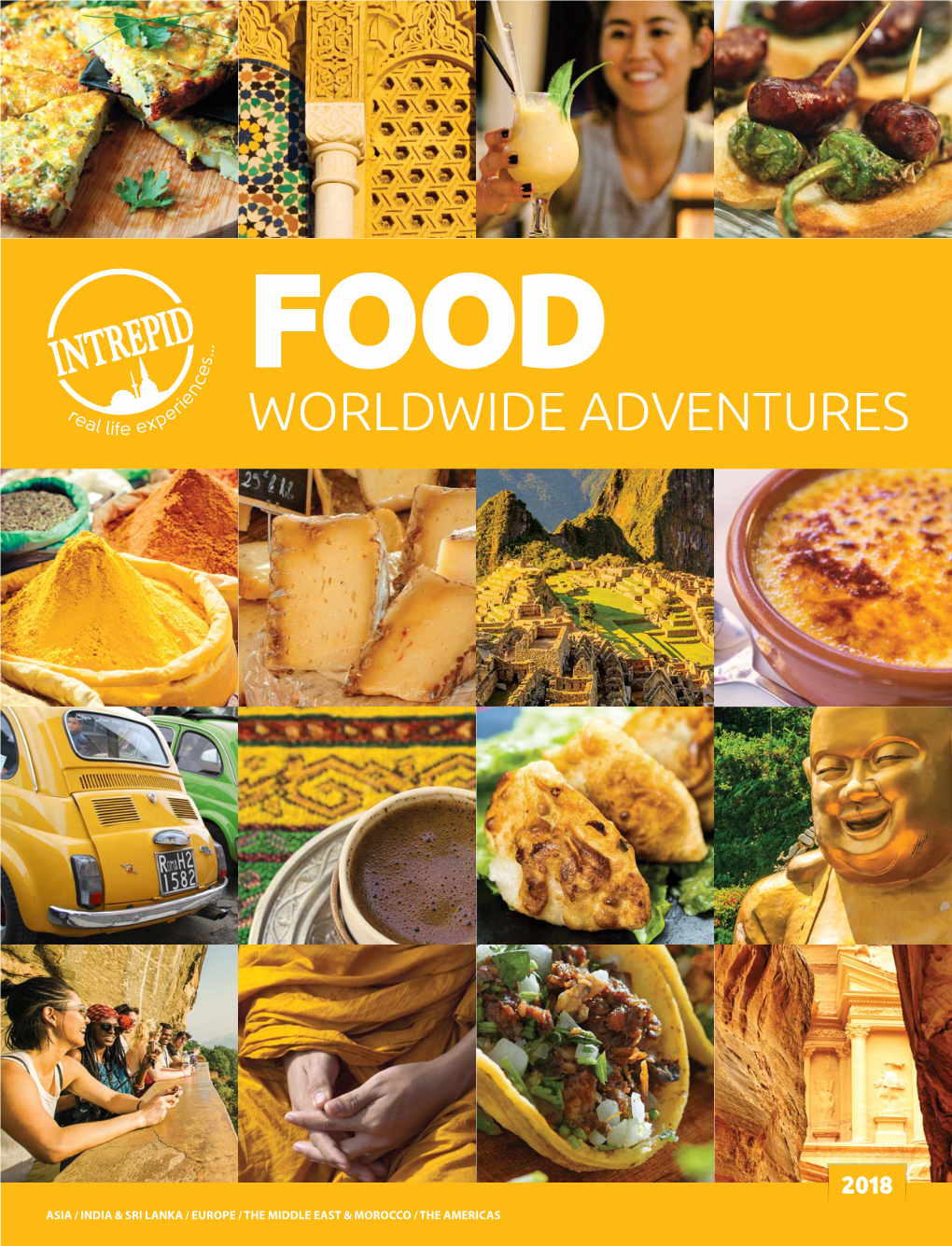 Food Worldwide Adventures