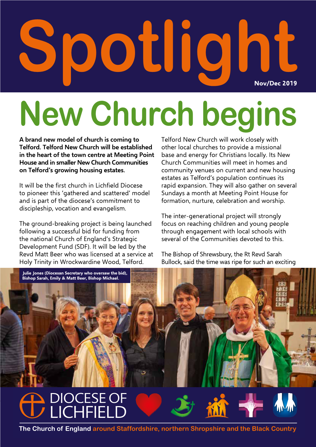 Telford Churches Develop