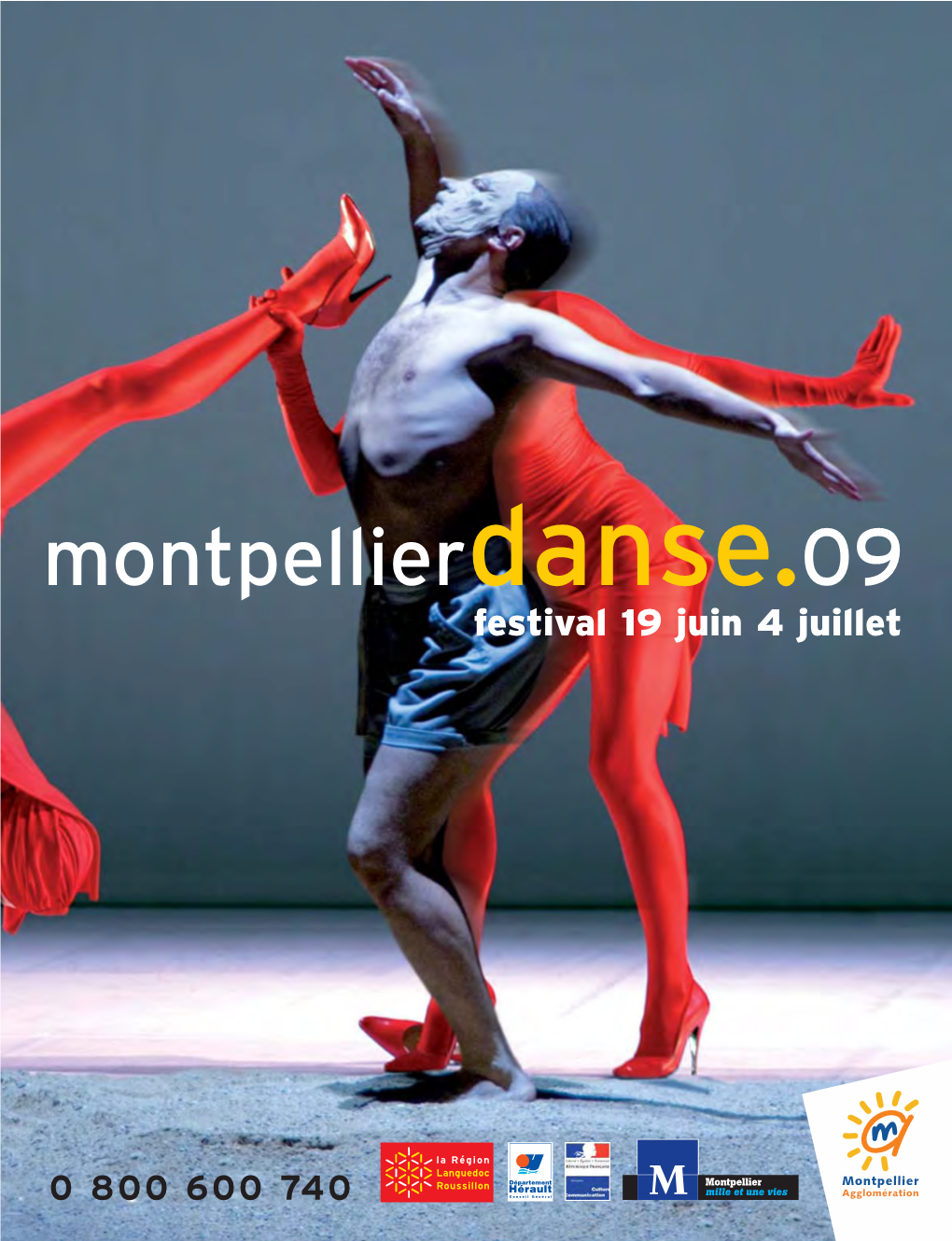Montpellierdanse.09 Festival 19 Juin 4 Juillet