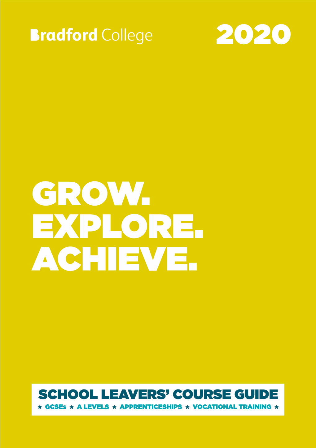 Grow. Explore. Achieve