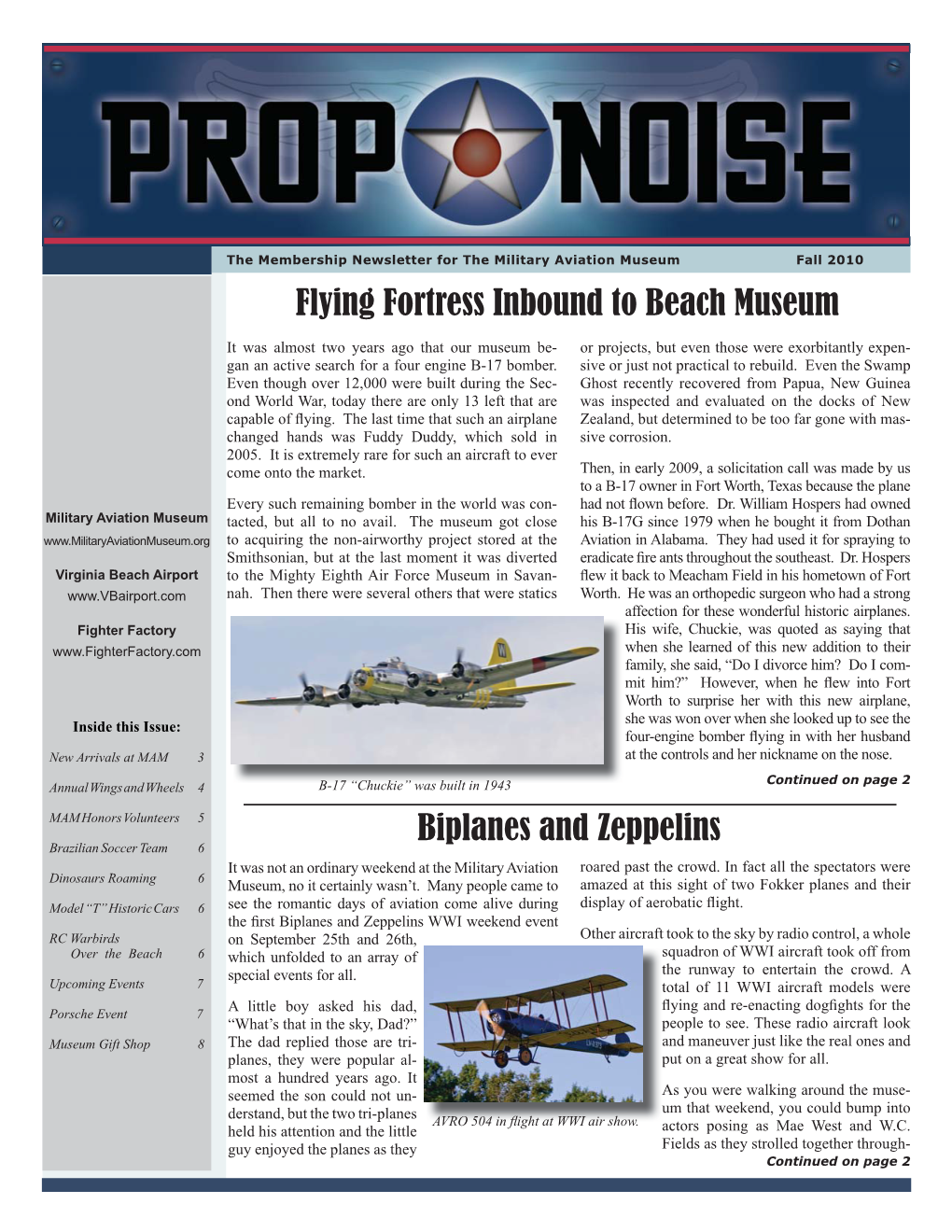 Prop Noise-Issue4-2010 Color.Indd