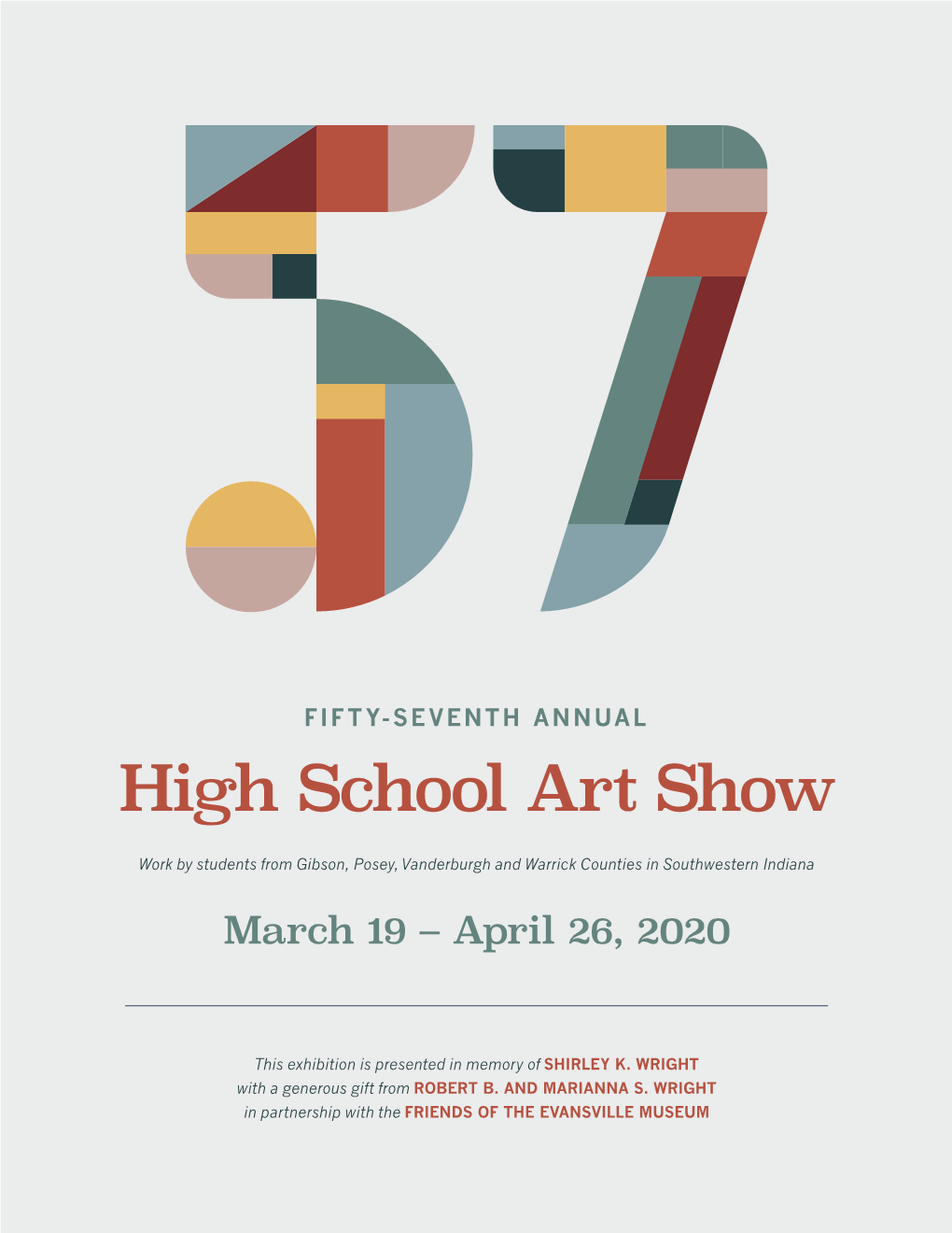 High School Art Show