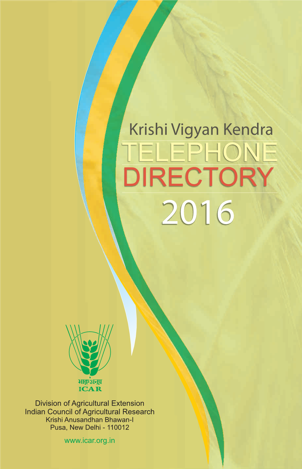 KVK-Telephone Directory 2016 1 S
