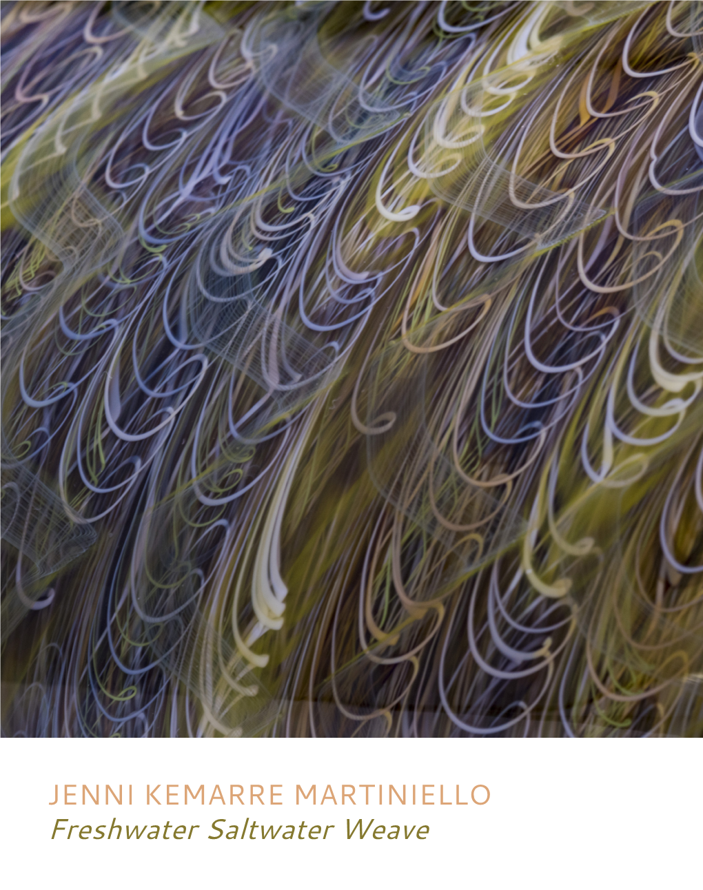 JENNI KEMARRE MARTINIELLO Freshwater Saltwater Weave Jenni Kemarre Martiniello’S Freshwater Saltwater Weave by MEL GEORGE