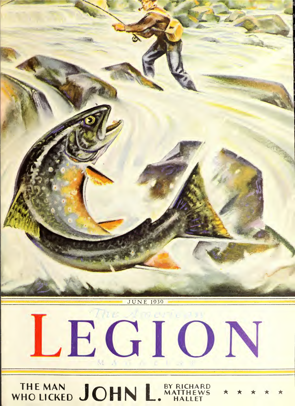 The American Legion Magazine [Volume 26, No. 6 (June 1939)]