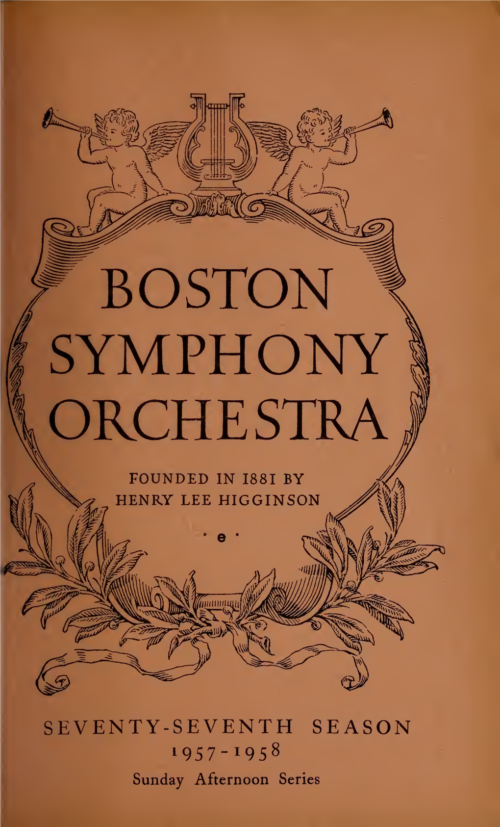 Boston Symphony Orchestra Concert Programs, Season 77, 1957-1958