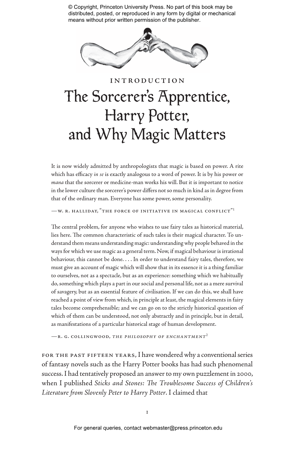 The Sorcerer's Apprentice