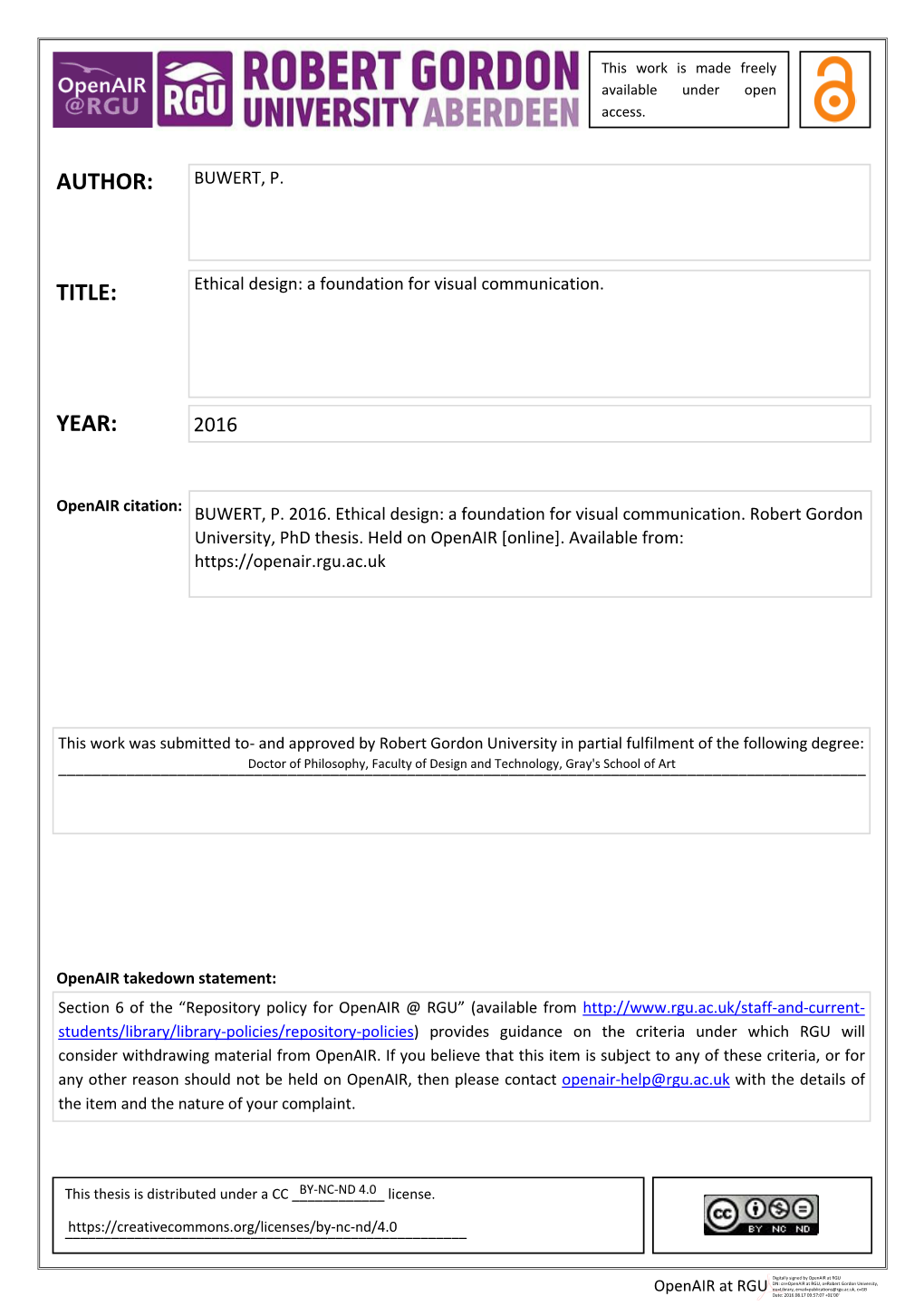 Amendments Good Design.Indb